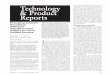 Technology & Prod uct Reports