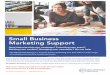 Small Business Marketing Support - WindWater Marketing