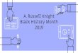 A. Russell Knight Elementary School Black History Month 2019