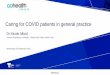 Caring for COVID patients in general practice