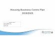 Housing Business Plan 2019-20 - runnymede.gov.uk