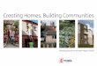 Creating Homes Building Communities - York