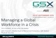 Managing a Global Workforce in a Crisis - Map Your Show