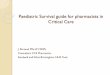 Paediatric Survival guide for pharmacists in Critical Care