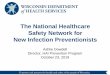 National Healthcare Safety Network (NHSN) for New 