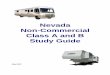 Nevada DMV Study Guide for Class A and B Non-Commercial 