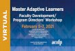 Master Adaptive Learners