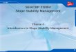 SEACAP 21/004 Slope Stability Management - GOV.UK