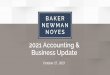 2021 Accounting & Business Update