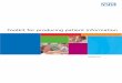 Toolkit for producing patient information - Wessex AHSN
