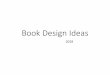 Book Design Ideas April 2019 - Yatesweb