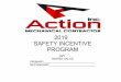 2019 SAFETY INCENTIVE PROGRAM - Action Mechanical