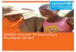 2020 Social Protection Budget Brief - UNICEF