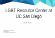 LGBT Resource Center at UC San Diego