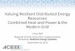 Valuing Resilient Distributed Energy Resources: Combined 