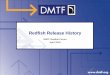 Redfish Release History - DMTF