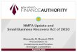 NMFA Update and Small Business Recovery Actof 2020