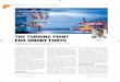 THE TURNING POINT FOR SMART PORTS