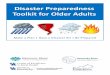 Disaster Preparedness Toolkit for Older Adults
