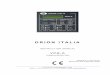 VPR-A Manual - Voltage and Frequency ... - Orion Italia