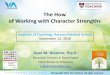 The How of Working with Character Strengths