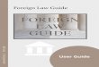 International Law Foreign Law Guide