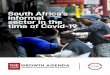 South Africa’s informal sector in the time of Covid-19