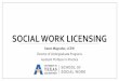 Texas Social Work Licensing 2020 - University of Texas at 