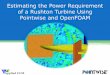 Estimating the Power Requirement of a Rushton Turbine 