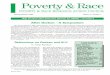 Poverty & Race - PRRAC — Connecting Research to Advocacy