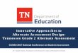 Innovative Approaches to Alternate Assessment ... - Confex