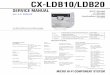 CX-LDB10/LDB20 - CommentReparer.com