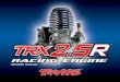 TRX 25R Owners Manual - rczone.biz