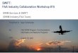 SWIFT: FAA Industry Collaboration Workshop #15
