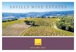 SavillS wine eStateS