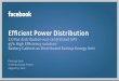 Efﬁcient Power Distribution - Hot Chips
