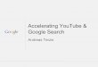 Google Search Accelerating YouTube - Northeastern University