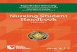 Nursing Student Handbook - Cape Breton University