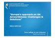 “Europe’s approach on GA Airworthiness: Challenges 