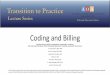 Coding and Billing