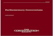 Parliamentary Conventions - The Constitution Society