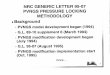 NRC GENERIC LETTER 95-07 PVNGS PRESSURE LOCKING …