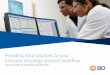 Providing total solutions to your immuno-oncology research 