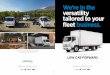 We’re in the versatility tailored to your ... - GM Fleet