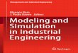 Mangey Ram J. Paulo Davim Editors Modeling and Simulation 