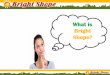 What is Bright BRIGHT SHOPEShope? - Weebly