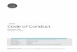 Code of Conduct - Central Coast Council