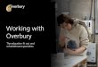 Working with Overbury
