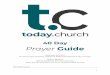 40 Day Prayer Guide and Journal-2021
