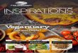 QUALITY FOOD AND INNOVATION SINCE 1957 INSPIRATIONS